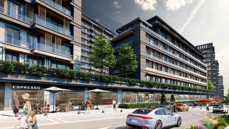 Istanbul 2 bed Apartments for Sale in Maltepe with Panoramic Sea Views