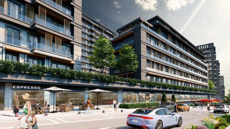 Investment apartments in rapidly growing Maltepe
