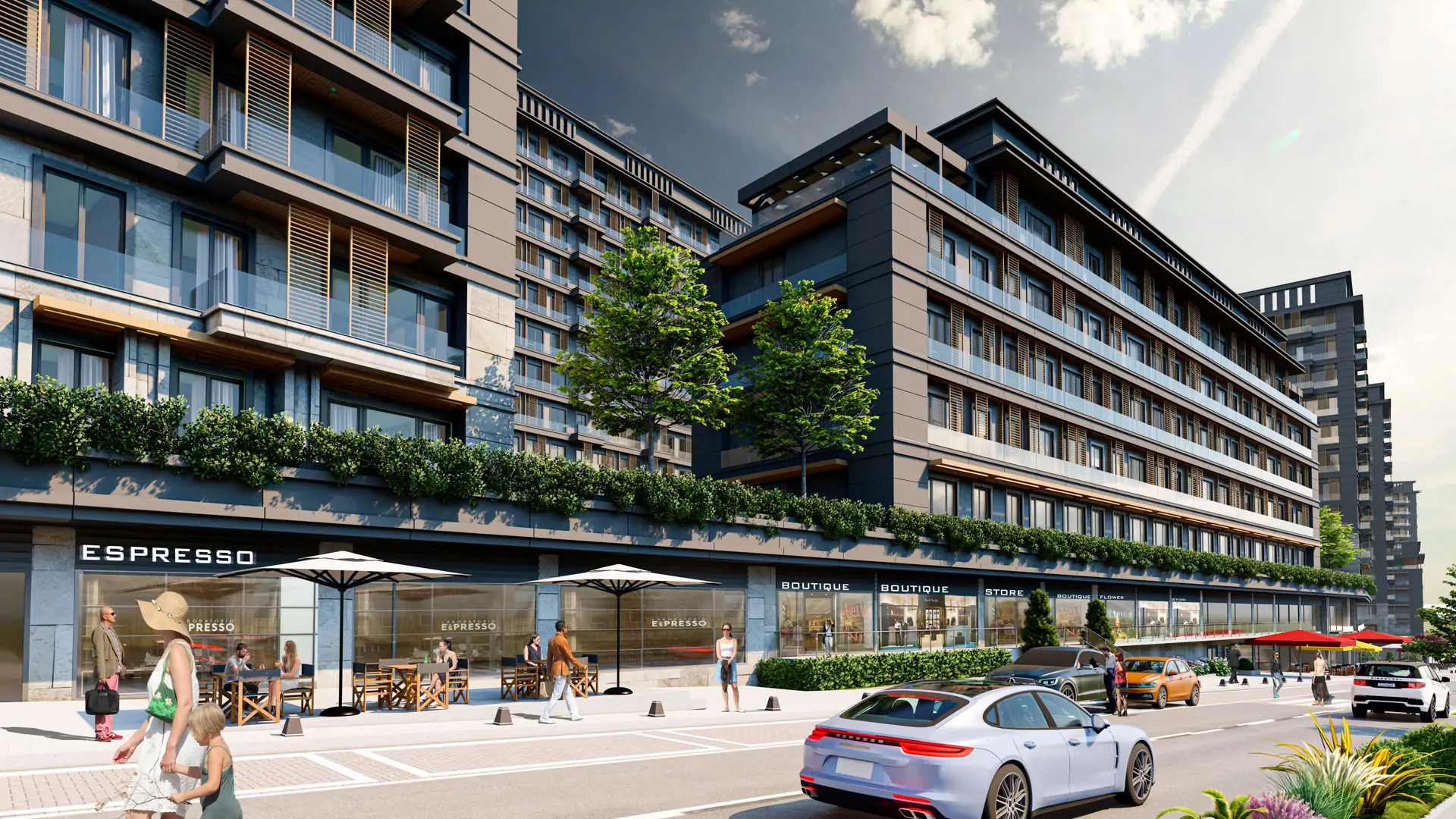 Investment apartments in rapidly growing Maltepe