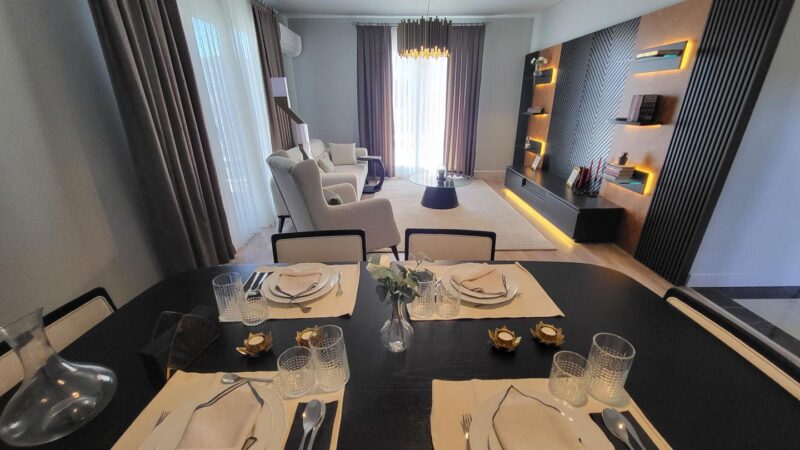 Lake view apartments in Istanbul Buyukcekmece