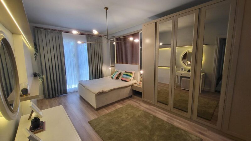 Lake view apartments in Istanbul Buyukcekmece