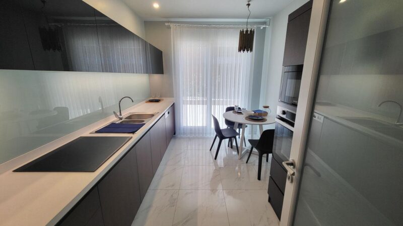 Lake view apartments in Istanbul Buyukcekmece