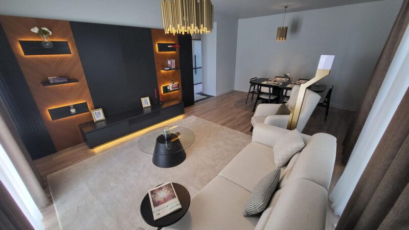 Lake view apartments in Istanbul Buyukcekmece