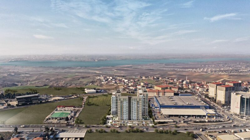 Lake view apartments in Istanbul Buyukcekmece (8)