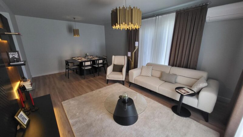 Lake view apartments in Istanbul Buyukcekmece