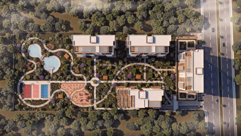 Lake view apartments in Istanbul Buyukcekmece