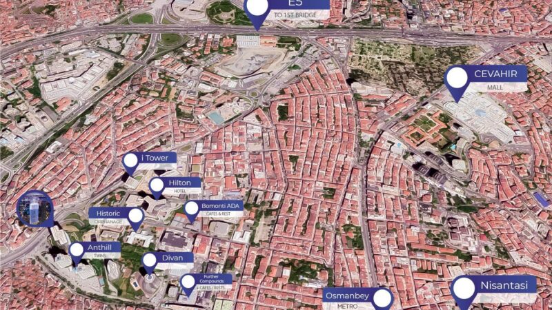 Luxury Sisli apartment with Bosphorus views