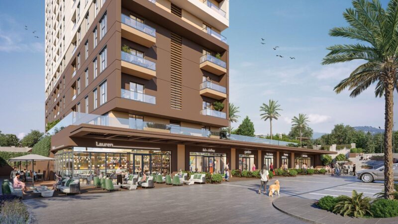 Commercial units render