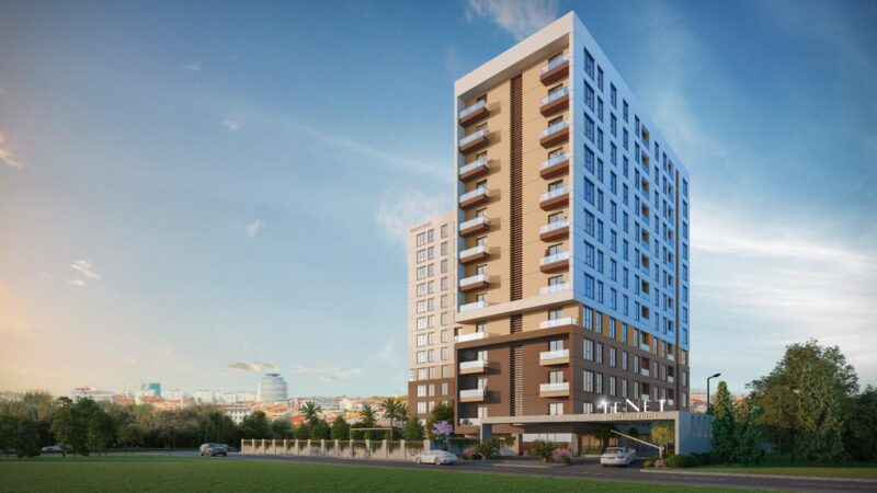 Exterior building render