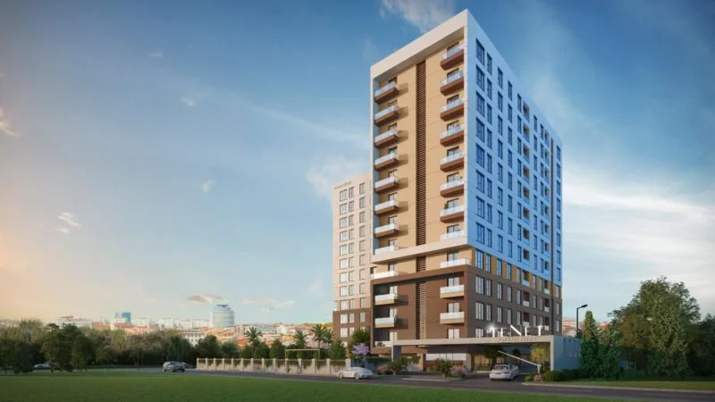 Exterior building render