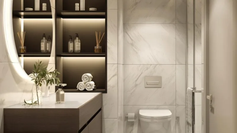 Bathroom render