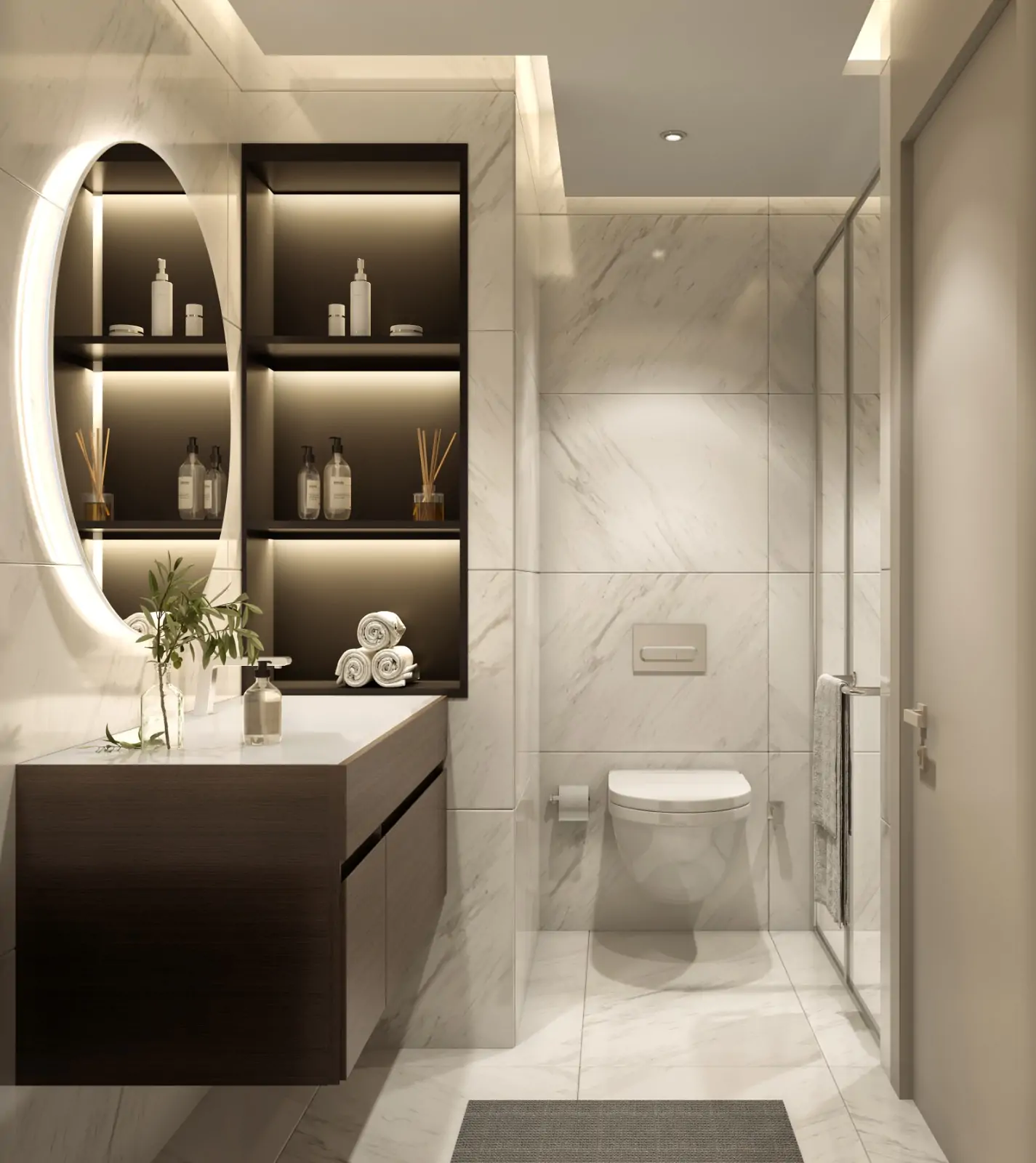 Bathroom render