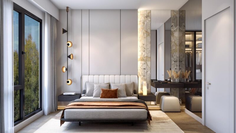 Bedroom render