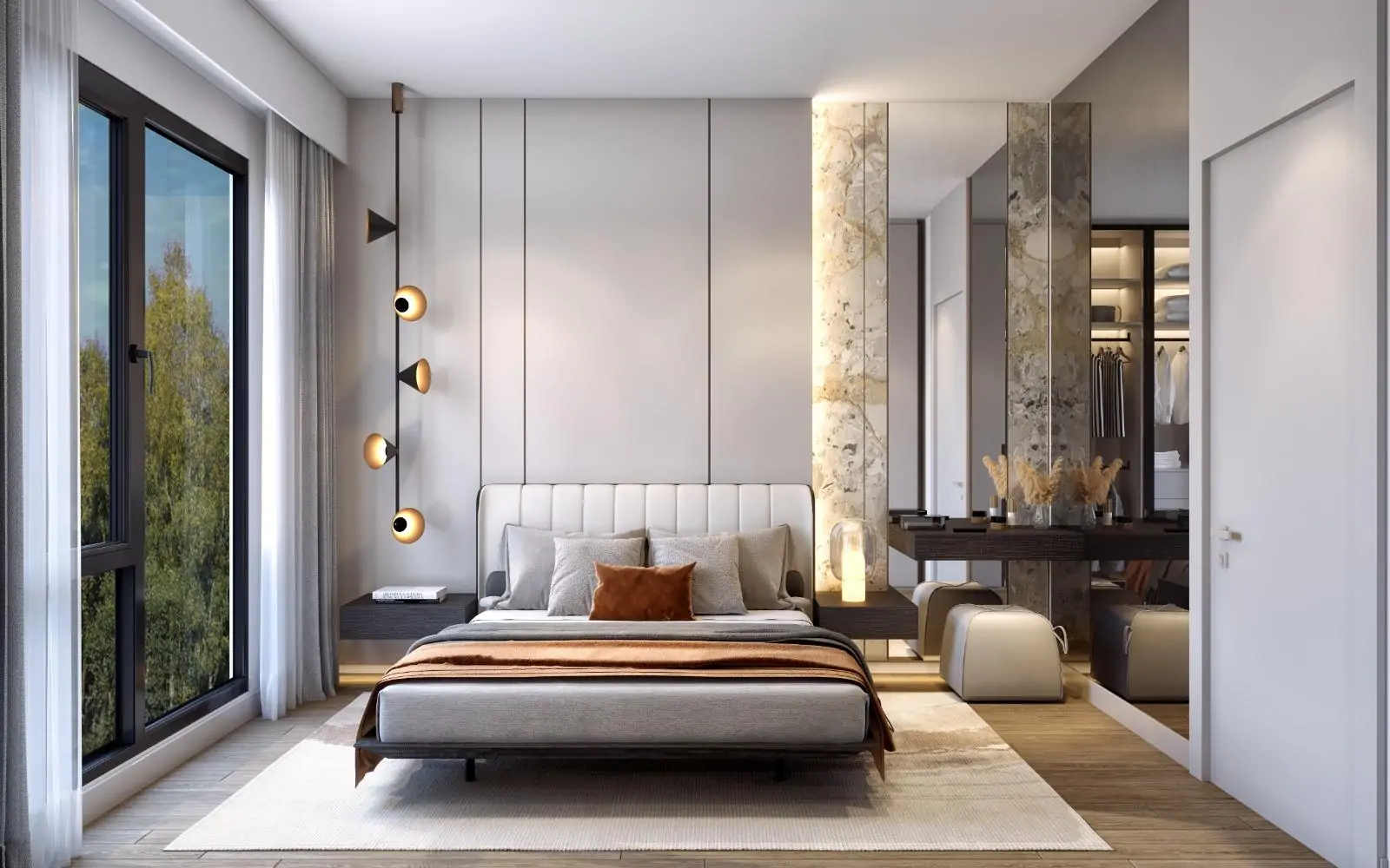 Bedroom render