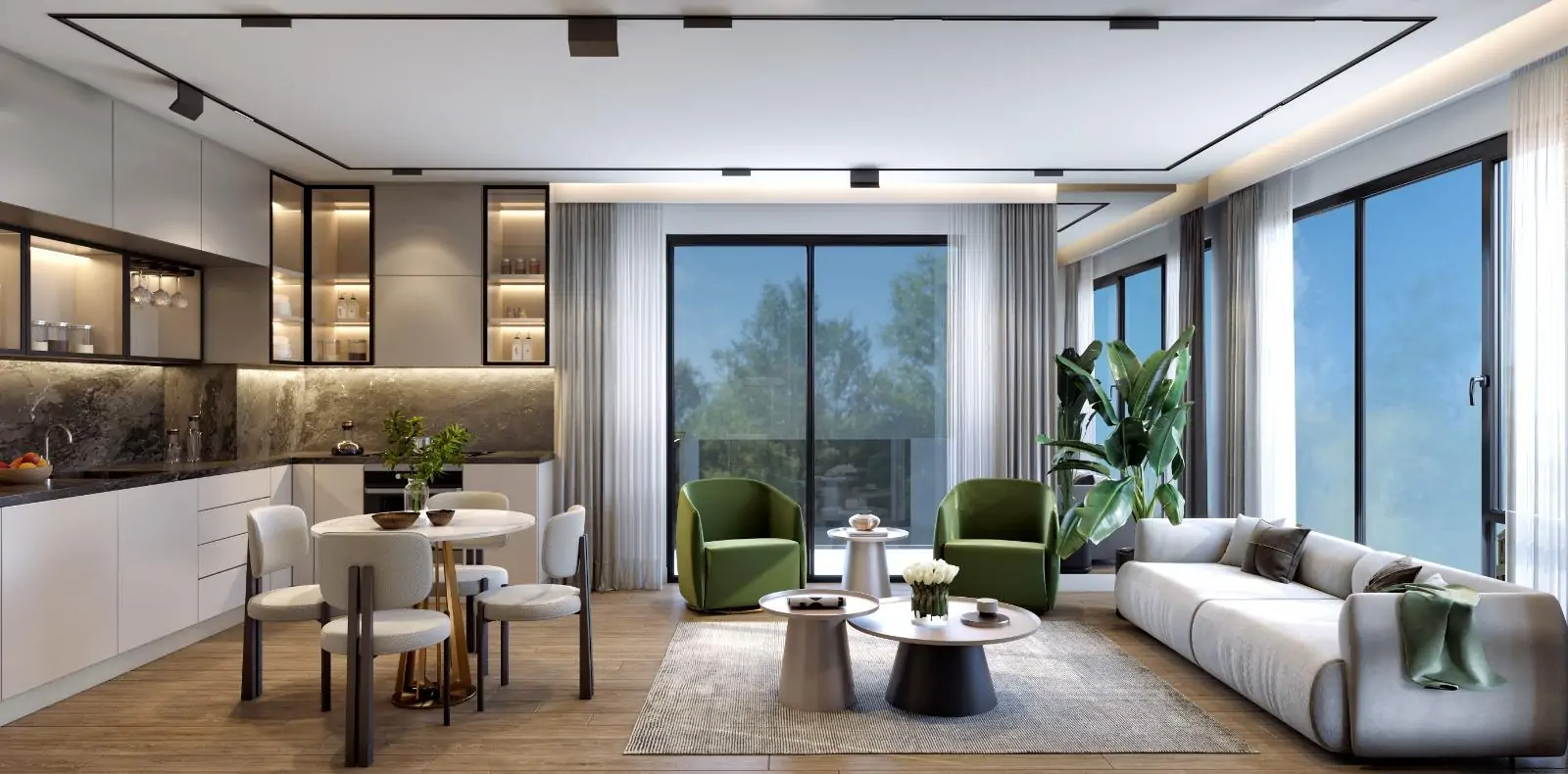 LIving room render