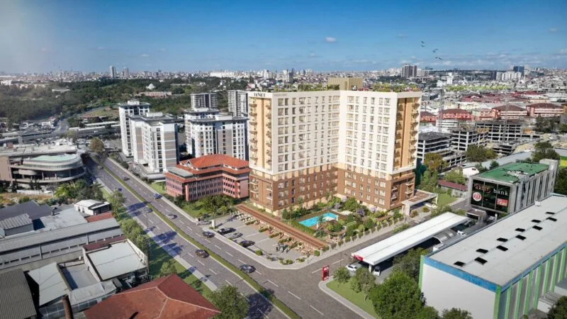 Investment apartments in world famous Topkapi
