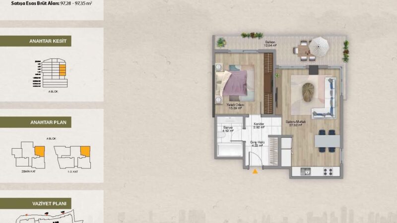 Boutique low-rise project in the heart of Şişli