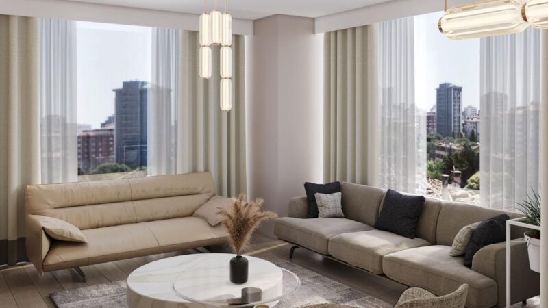 Modern Residences in Elite Kadikoy