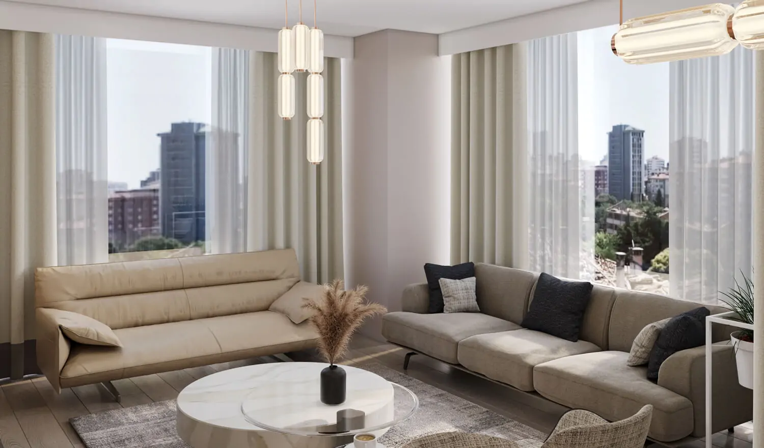 Modern Residences in Elite Kadikoy