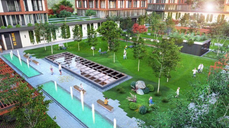 Modern Residences in Elite Kadikoy