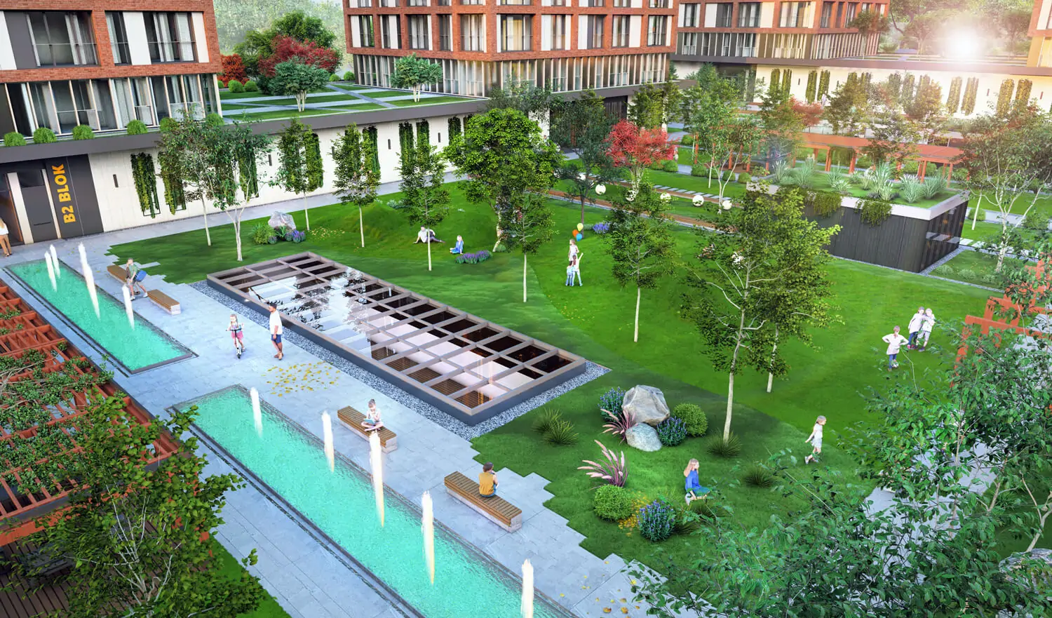 Modern Residences in Elite Kadikoy