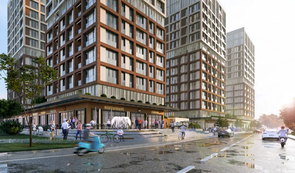 Modern Residences in Elite Kadikoy