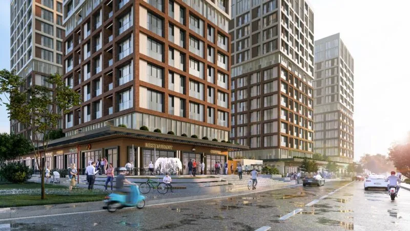 Modern Residences in Elite Kadikoy