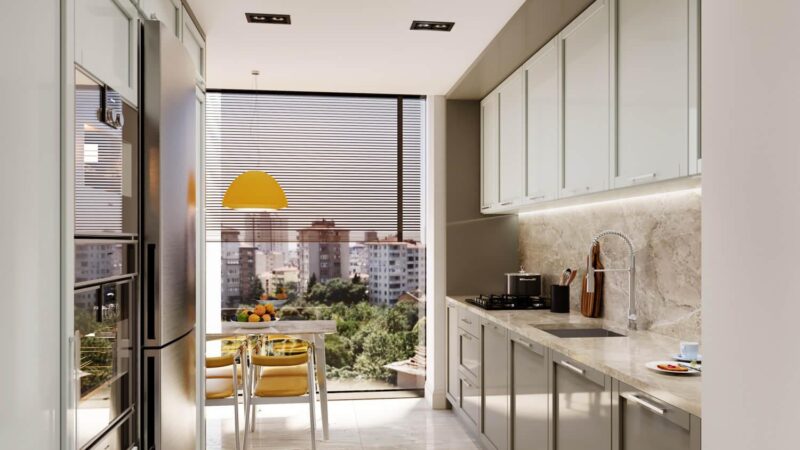 Modern Residences in Elite Kadikoy