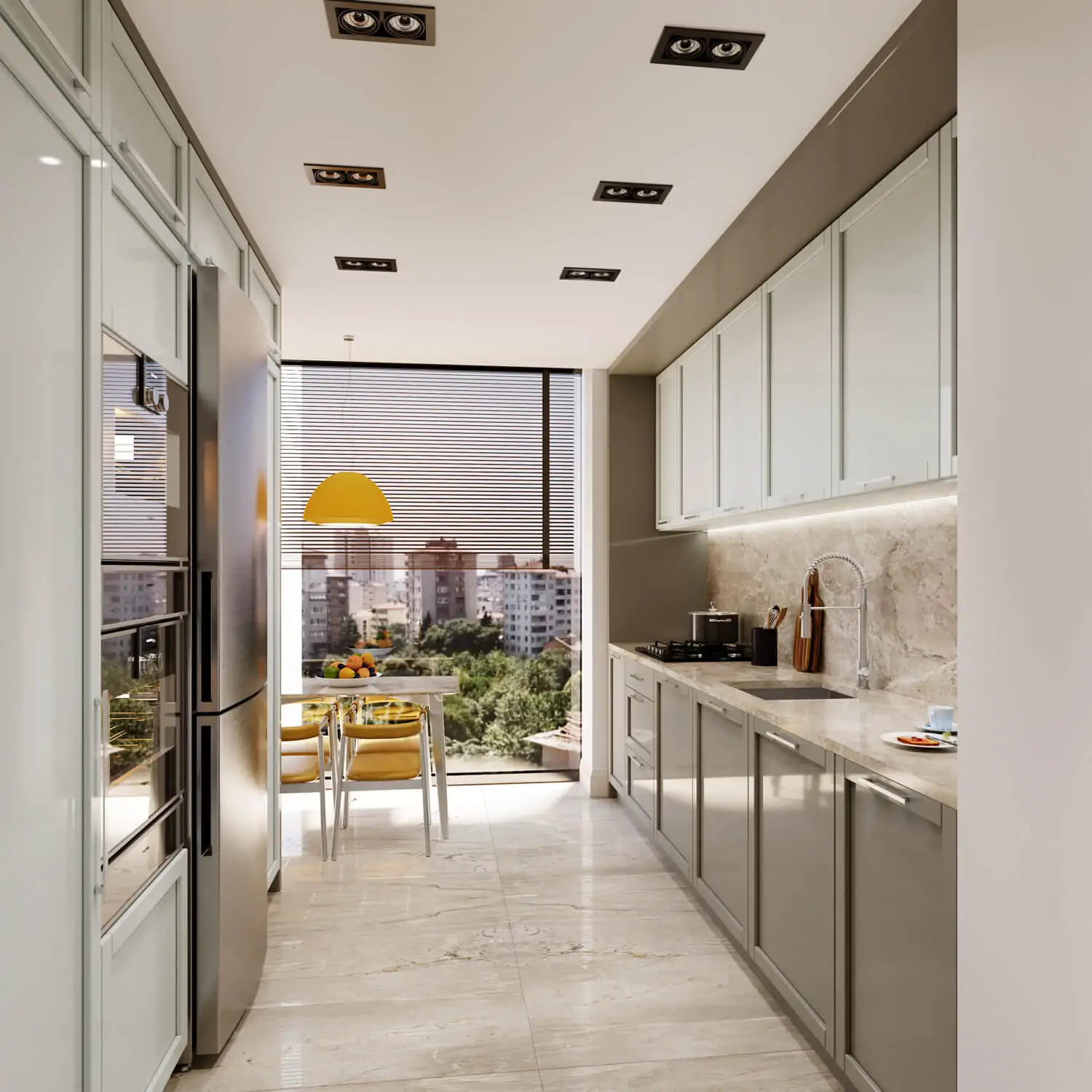 Modern Residences in Elite Kadikoy