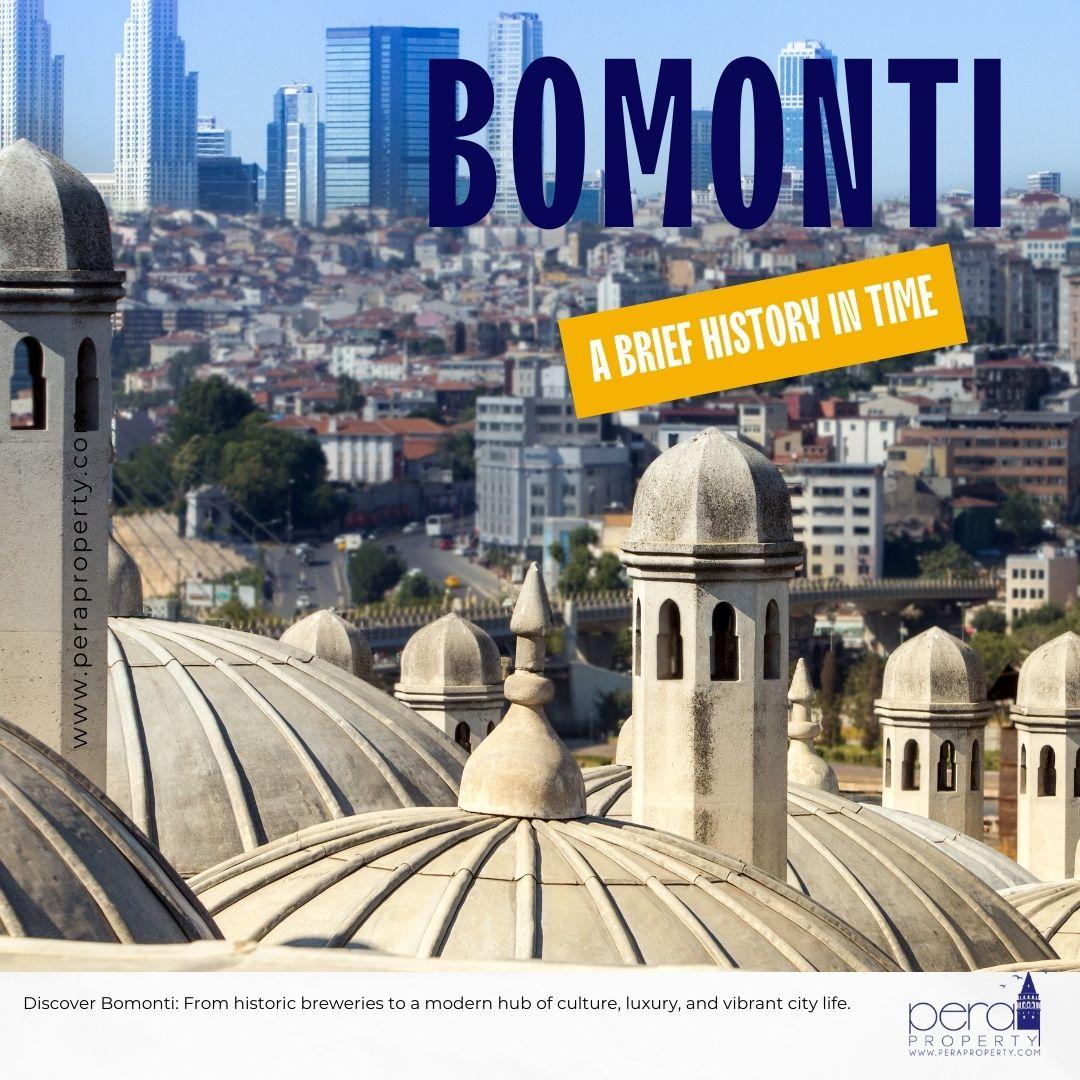 Bomonti - a brief history in time