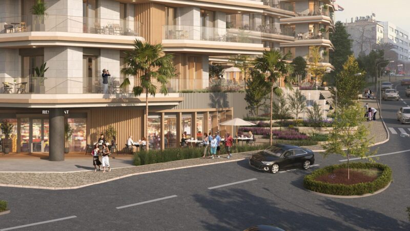 Boutique low-rise project in the heart of Şişli