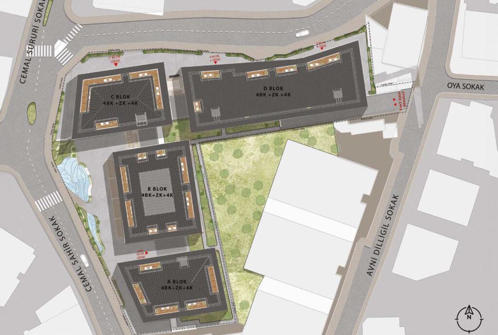 Boutique low-rise project in the heart of Şişli