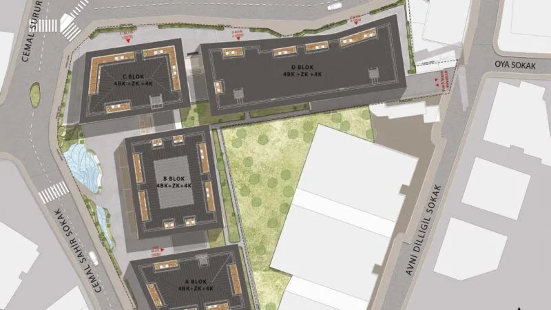 Boutique low-rise project in the heart of Şişli