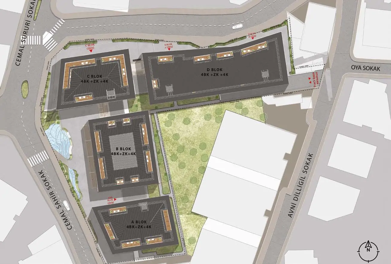 Boutique low-rise project in the heart of Şişli