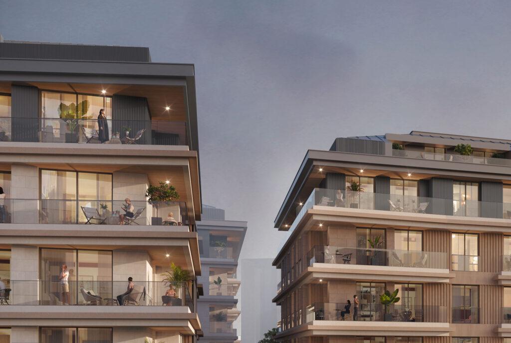 Boutique low-rise project in the heart of Şişli