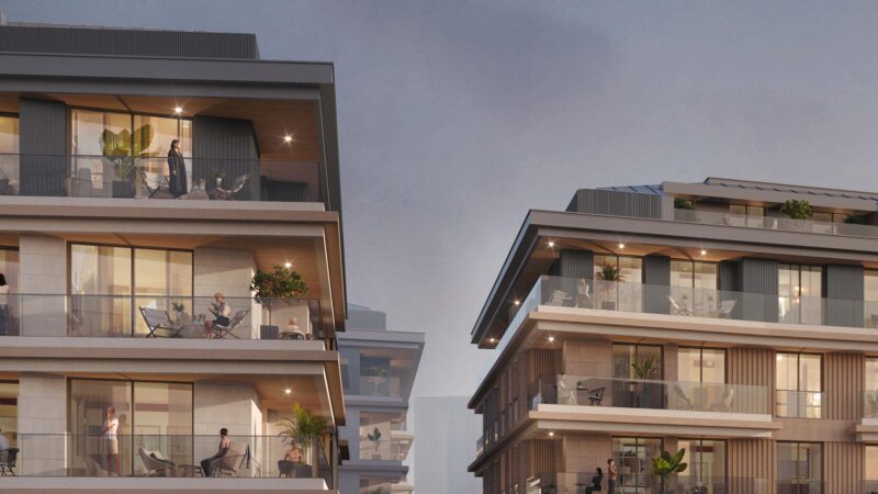 Boutique low-rise project in the heart of Şişli
