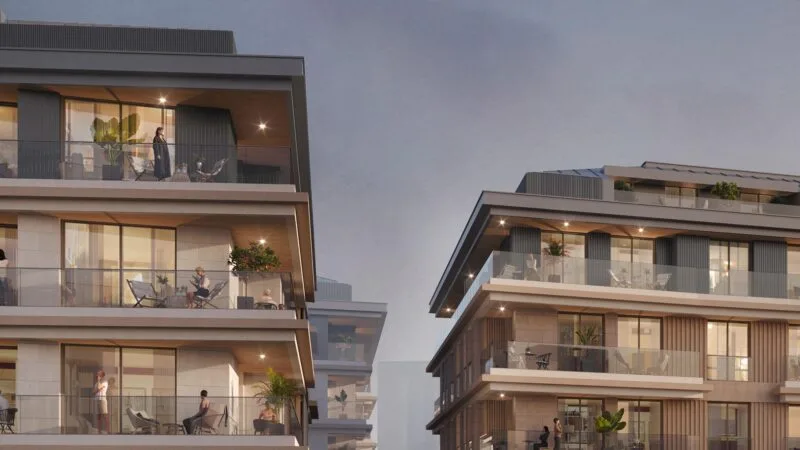 Boutique low-rise project in the heart of Şişli