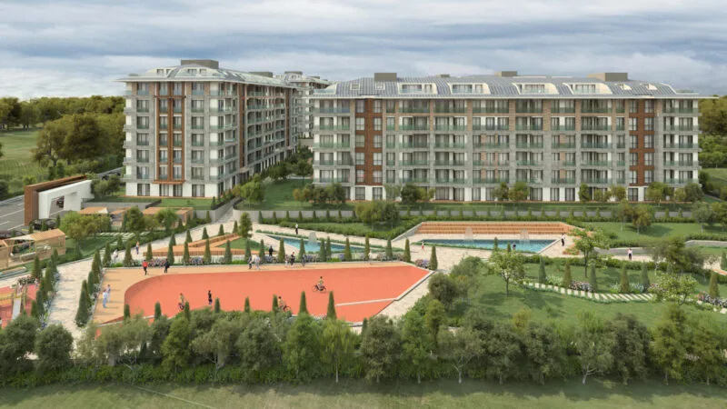 Family Oriented Apartments in Zeytinburnu