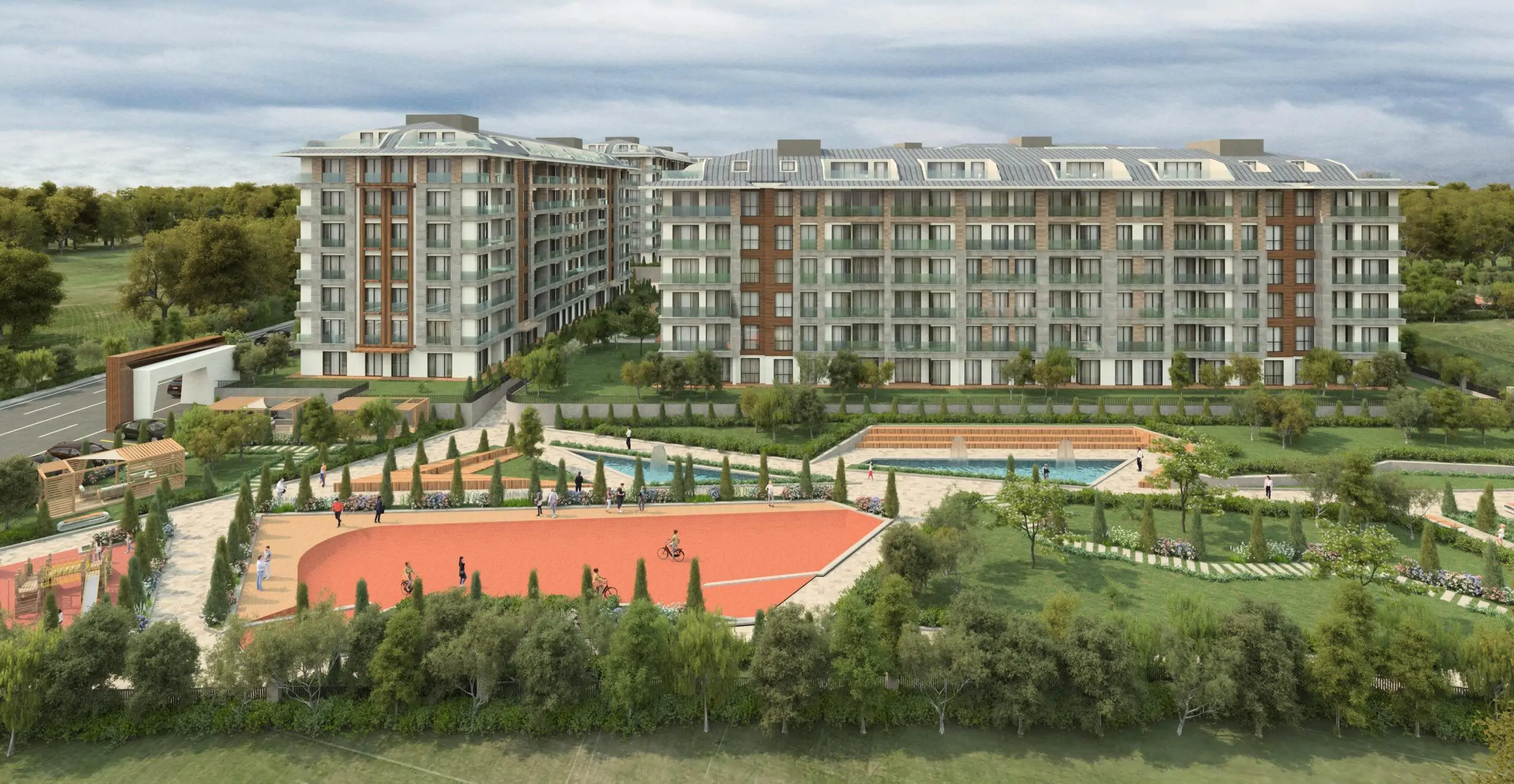 Family Oriented Apartments in Zeytinburnu