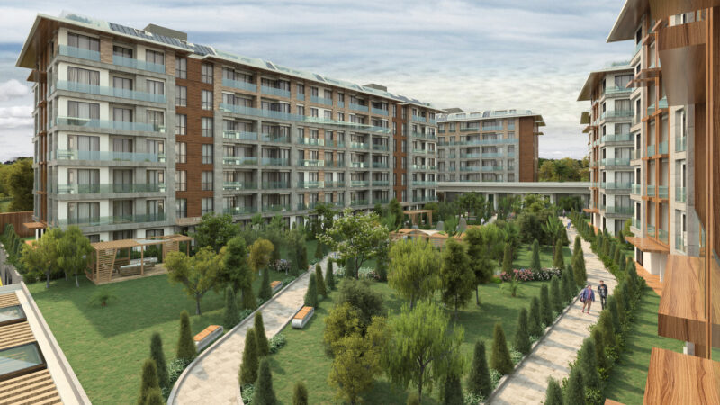 Family Oriented Apartments in Zeytinburnu