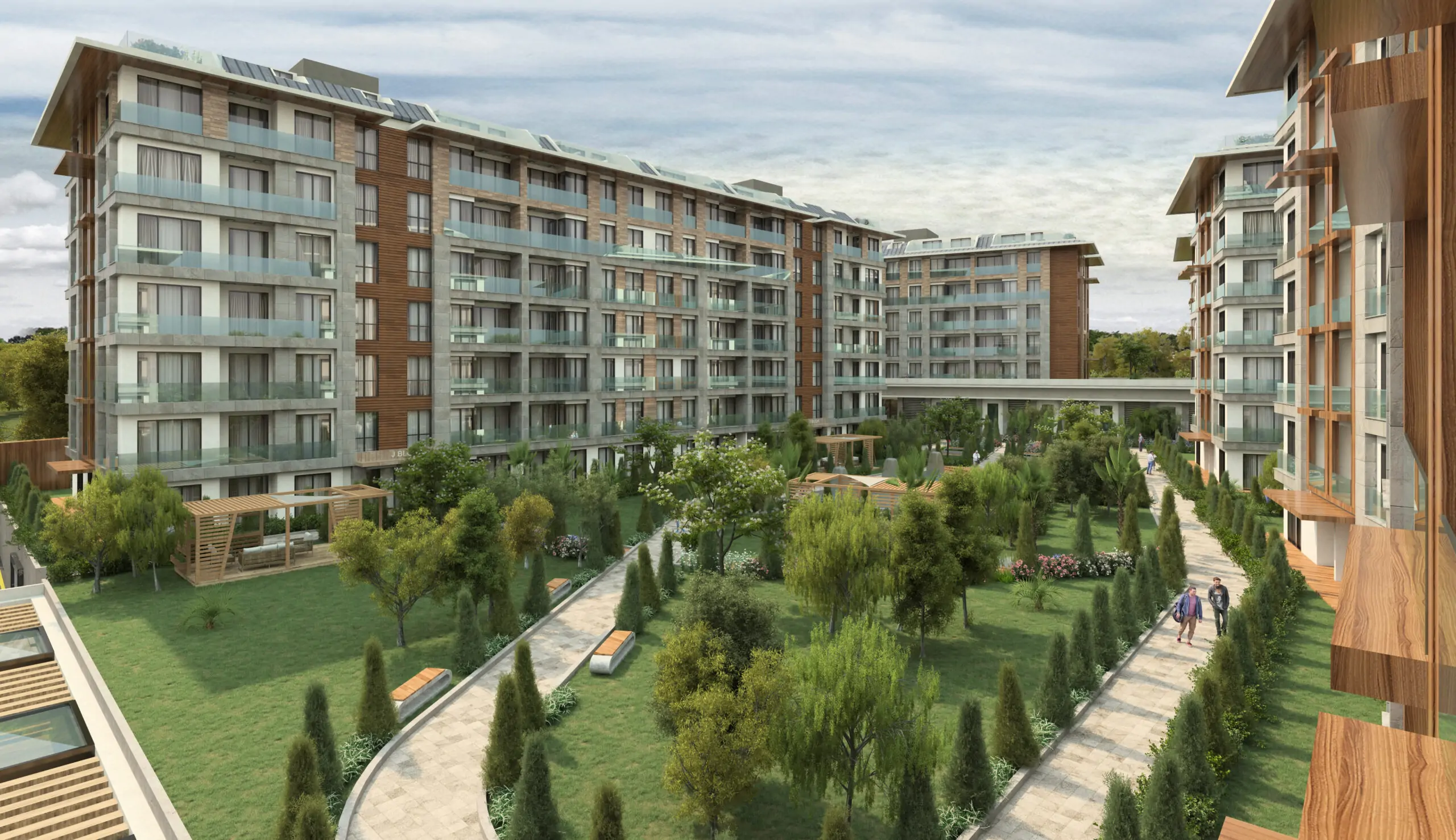 Family Oriented Apartments in Zeytinburnu