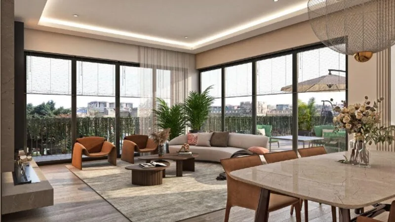 Exclusive Istanbul Apartments for Sale Near Historic Fatih