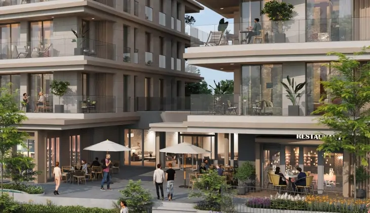 Boutique low-rise project in the heart of Şişli