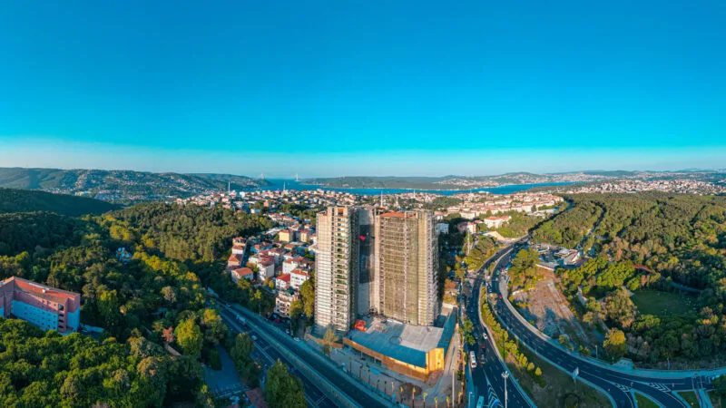 Marriot branded residence in elite Sariyer