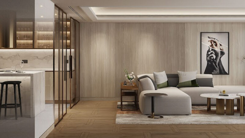 Marriot branded residence in elite Sariyer