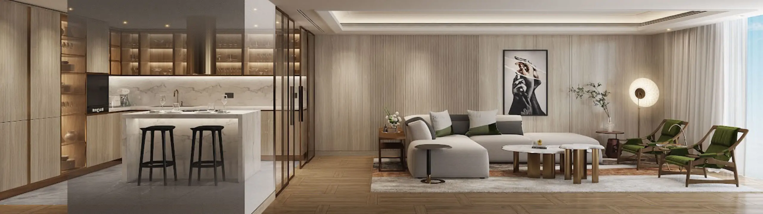 Marriot branded residence in elite Sariyer