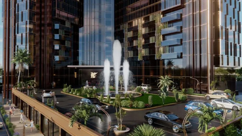 Marriot branded residence in elite Sariyer