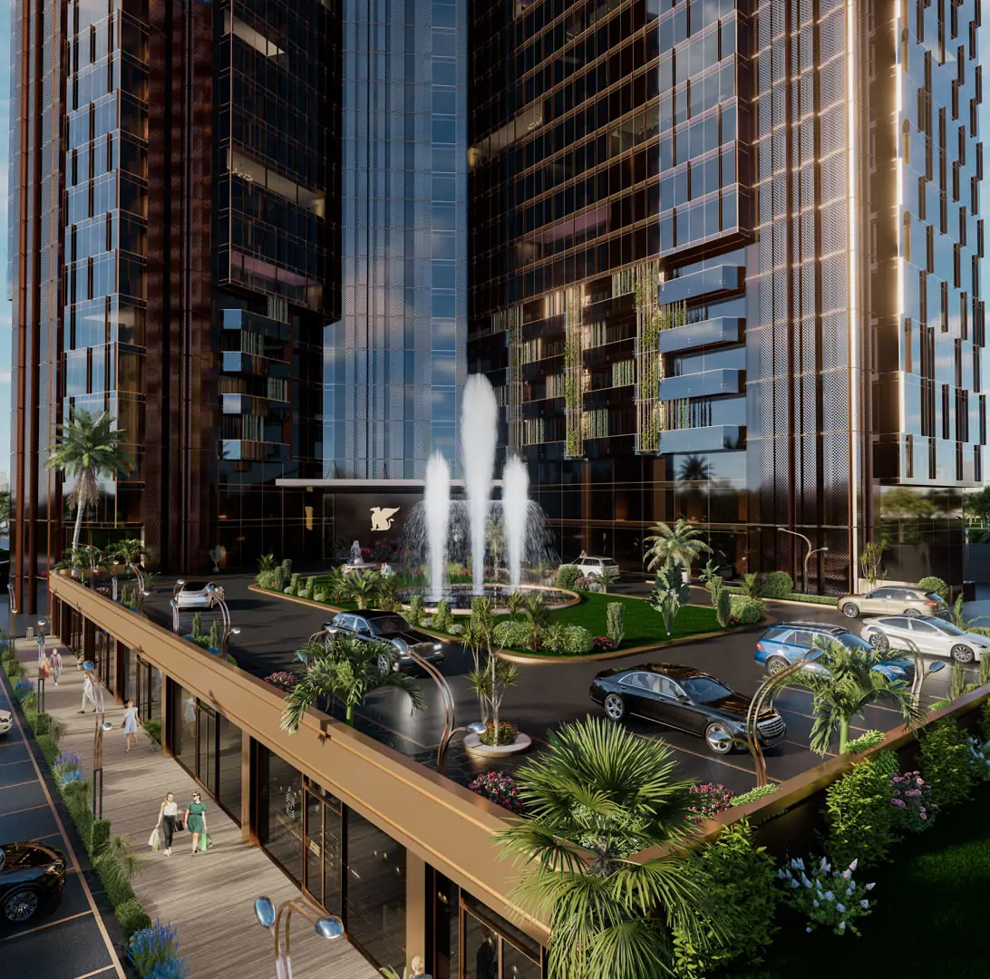 Marriot branded residence in elite Sariyer