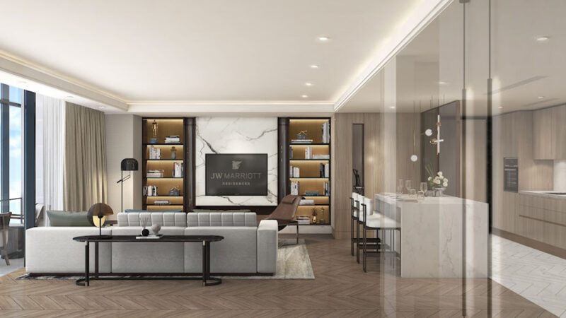 Marriot branded residence in elite Sariyer