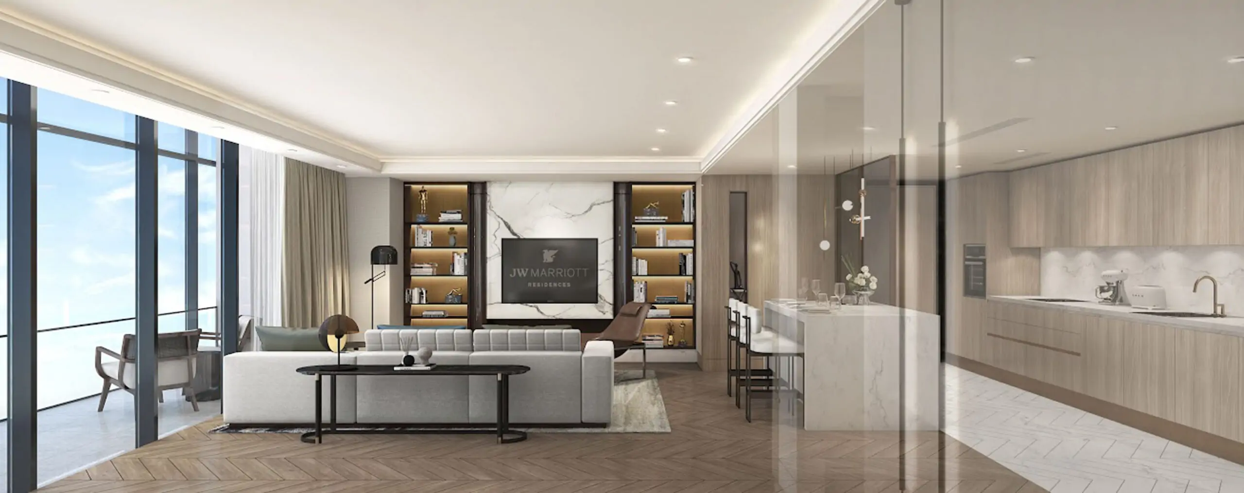 Marriot branded residence in elite Sariyer